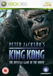 Xbox 360 Peter Jackson's King Kong: The Official Game of the Movie