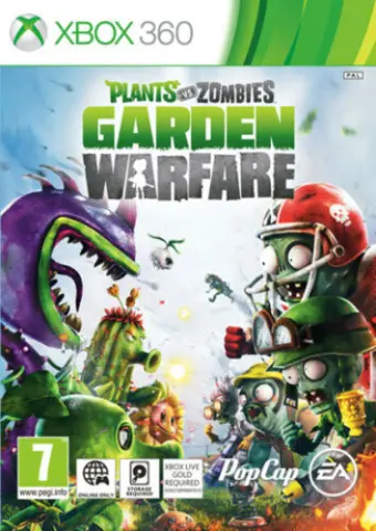 Xbox 360 Plants vs. Zombies: Garden Warfare kaas