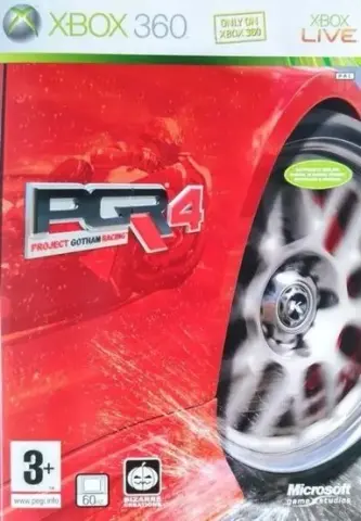 Xbox 360 Project Gotham Racing 4 kaas