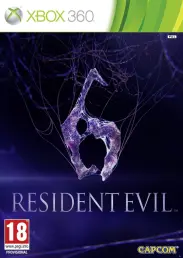 Xbox 360 Resident Evil 6
