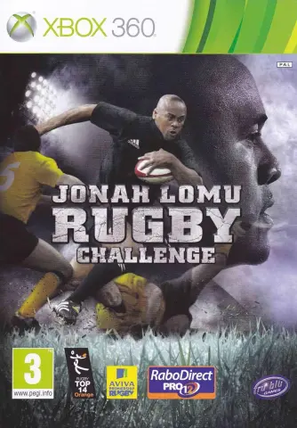 Xbox 360 Rugby Challenge kaas