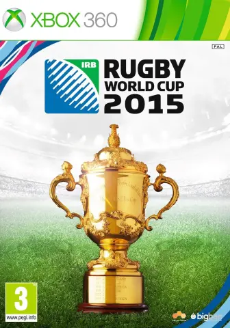 Xbox 360 Rugby World Cup 2015 kaas