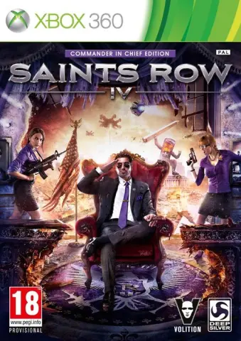 Xbox 360 Saints Row IV Commander In Chief Edition обложки