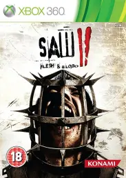 Xbox 360 Saw II: Flesh & Blood