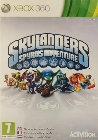 Xbox 360 Skylanders: Spyro's Adventure cover