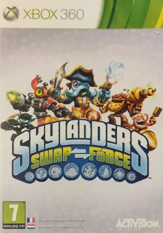 Xbox 360 Skylanders: Swap Force kaas