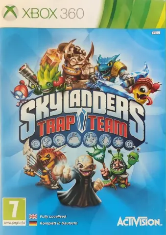 Xbox 360 Skylanders Trap Team cover