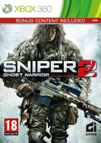 Xbox 360 Sniper: Ghost Warrior 2 kaas