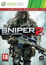 Xbox 360 Sniper Ghost Warrior 2 Limited Edition