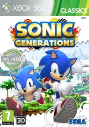 Xbox 360 Sonic Generations