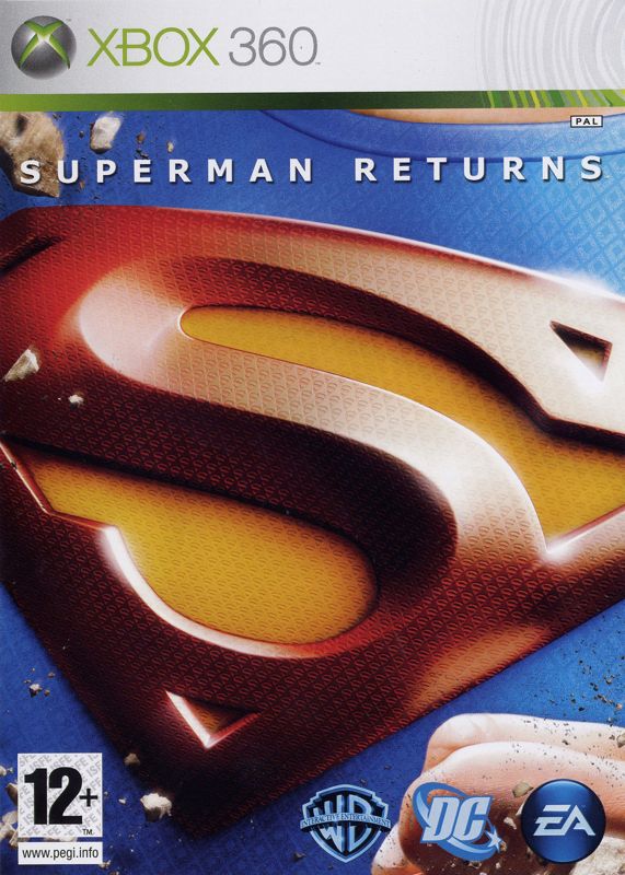 Xbox 360 Superman Returns: The Videogame kaas