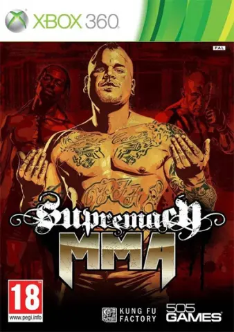 Xbox 360 Supremacy MMA kaas