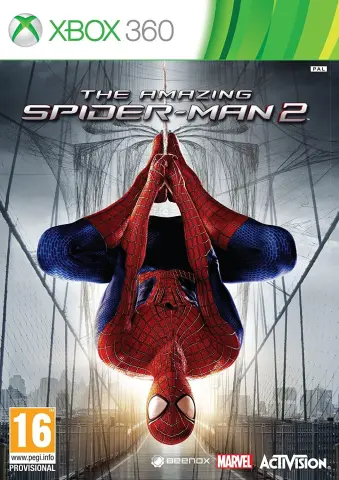 Xbox 360 The Amazing Spider-Man 2 kaas