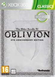 Xbox 360 The Elder Scrolls IV: Oblivion 5th Anniversary Edition
