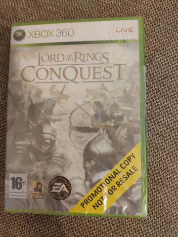 Xbox 360 The Lord of the Rings: Conquest Promotional Copy kaas