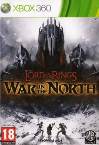 Xbox 360 The Lord of the Rings: War in the North kaas