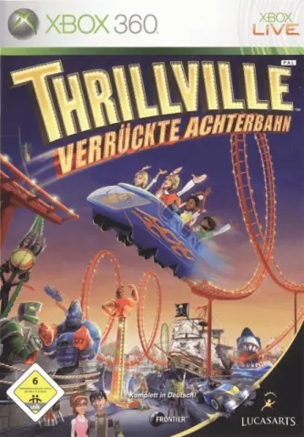 Xbox 360 Thrillville: Off the Rails kaas