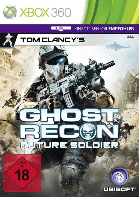 Xbox 360 Tom Clancy's Ghost Recon: Future Soldier обложки