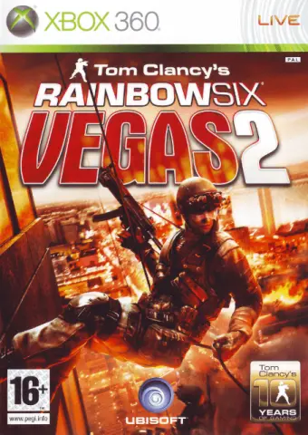 Xbox 360 Tom Clancy's Rainbow Six Vegas 2 обложки