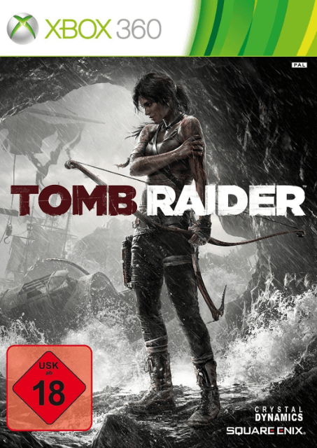 Xbox 360 Tomb Raider обложки
