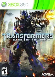 Xbox 360 Transformers: Dark of the Moon