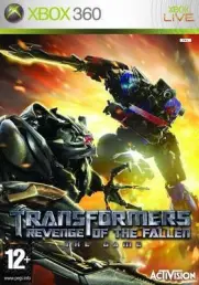 Xbox 360 Transformers: Revenge of the Fallen