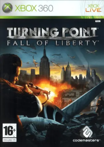Xbox 360 Turning Point: Fall of Liberty обложки