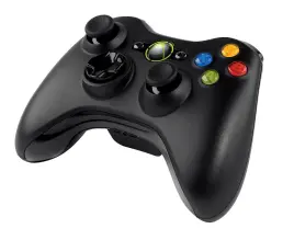 Xbox 360 Wireless Controller - Black OEM