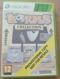 Xbox 360 Worms Collection Promotional Copy