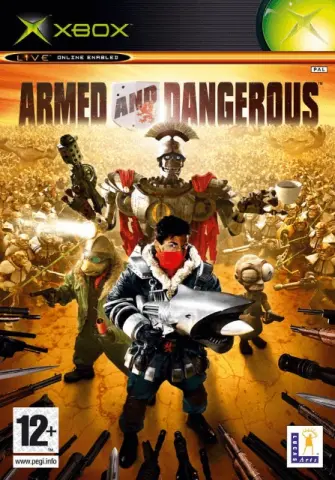 Xbox Armed and Dangerous kaas