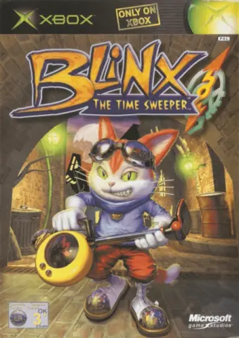 Xbox Blinx: The Time Sweeper kaas