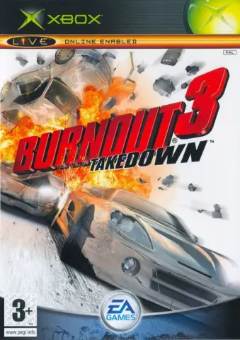 Xbox Burnout 3: Takedown