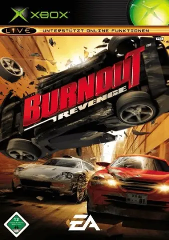 Xbox Burnout Revenge kaas