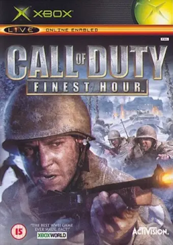 Xbox Call of Duty: Finest Hour kaas