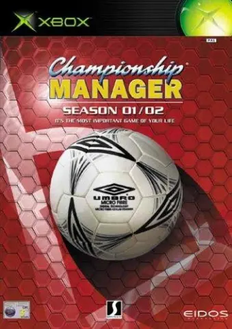 Xbox Championship Manager: Season 01/02 kaas