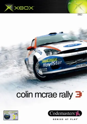 Xbox Colin McRae Rally 3 kaas