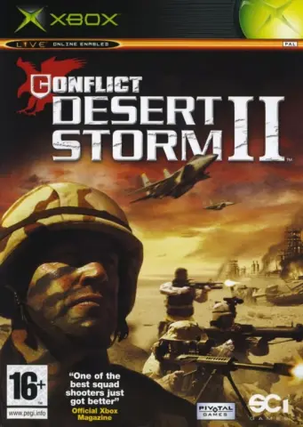 Xbox Conflict: Desert Storm II 2: Back to Baghdad kaas