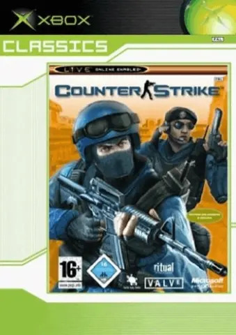 Xbox Counter-Strike kaas