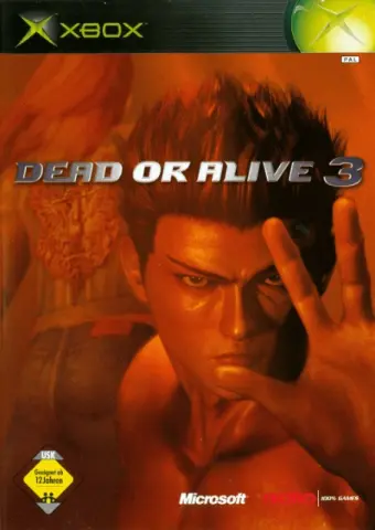 Xbox Dead or Alive 3 kaas