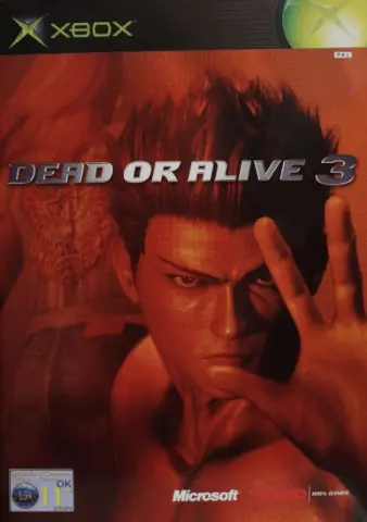 Xbox  Dead or Alive 3 обложки