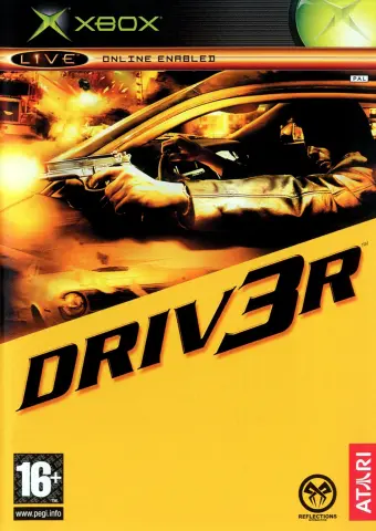 Xbox Driv3r kaas