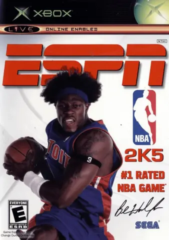 Xbox ESPN NBA 2K5 kaas