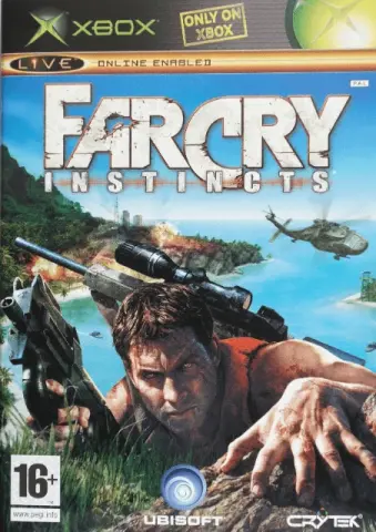 Xbox Far Cry Instincts kaas