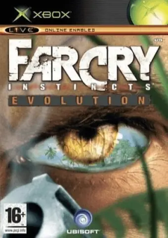 Xbox Far Cry Instincts Evolution kaas