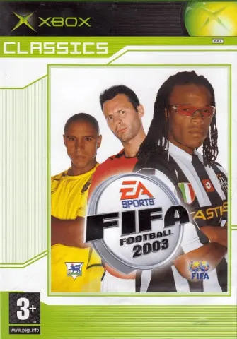 Xbox FIFA Football 2003 kaas