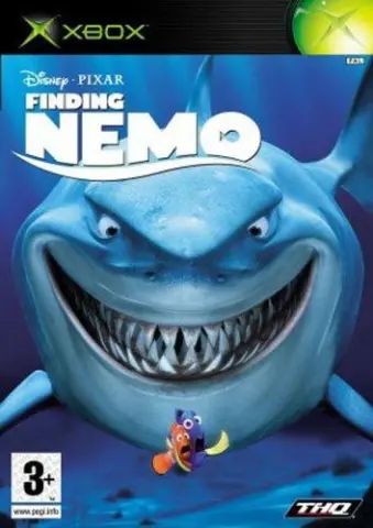 Xbox Disney/Pixar Finding Nemo kaas