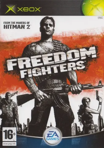 Xbox Freedom Fighters kaas