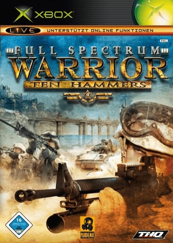 Xbox  Full Spectrum Warrior: Ten Hammers обложки