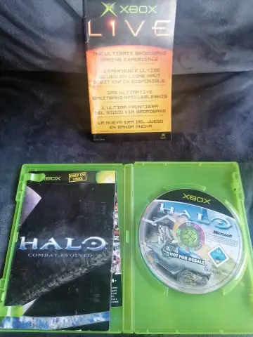 Xbox Halo Combat Evolved cover