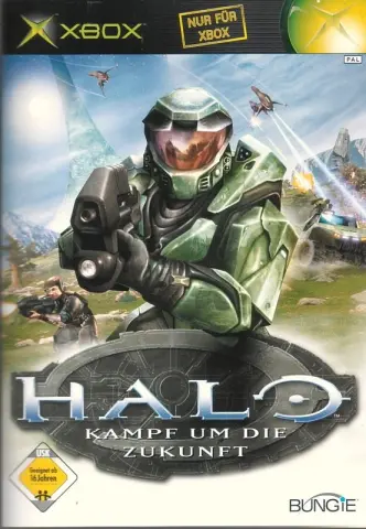 Xbox Halo Combat Evolved kaas